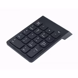 Gembird KPD-W-02 clavier numérique PC portable/de bureau Bluetooth Noir