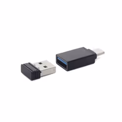 Gembird KBS-ECLIPSE-M500-PT clavier Souris incluse RF sans fil QWERTY Portuguais Gris