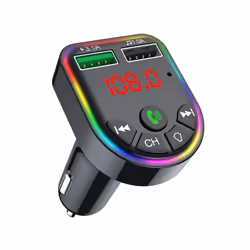 Gembird BTT-05 transmetteur FM 87,5 - 108 MHz Bluetooth Noir