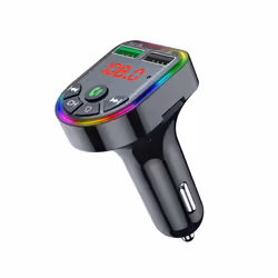 Gembird BTT-05 transmetteur FM 87,5 - 108 MHz Bluetooth Noir