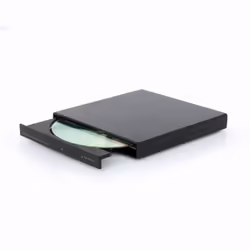 Gembird DVD-USB-04, Noir, Avant, horizontale, Chine, DVD±RW, USB 2.0