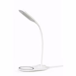 Gembird TA-WPC10-LED-01-W chargeur d'appareils mobiles Smartphone Blanc CC Recharge sans fil Intérieure