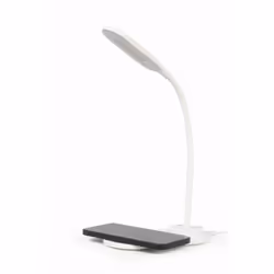 Gembird TA-WPC10-LED-01-W chargeur d'appareils mobiles Smartphone Blanc CC Recharge sans fil Intérieure - Vue supplémentaire 4