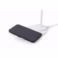 Gembird TA-WPC10-LED-01-W chargeur d'appareils mobiles Smartphone Blanc CC Recharge sans fil Intérieure - Vue supplémentaire 5
