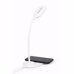 Gembird TA-WPC10-LED-01-W chargeur d'appareils mobiles Smartphone Blanc CC Recharge sans fil Intérieure - Vue supplémentaire 6