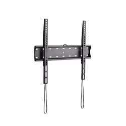 Gembird WM-55F-02, 81,3 cm (32"), 139,7 cm (55"), 200 x 200 mm, 400 x 400 mm, Métal, Noir