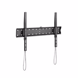 Gembird WM-70F-01, 94 cm (37"), 177,8 cm (70"), 200 x 200 mm, 600 x 400 mm, Acier, Noir