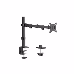 Gembird MA-D1-01, Pince, 9 kg, 43,2 cm (17"), 81,3 cm (32"), 100 x 100 mm, Noir