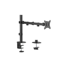 Gembird MA-D1-01 support d'écran plat pour bureau 32" Noir