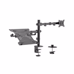 Gembird MA-DA-03, Collier de serrage/ passe-fil, 18 kg, 43,2 cm (17"), 81,3 cm (32"), 100 x 100 mm, Noir