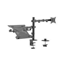 Gembird MA-DA-03 support d'écran plat pour bureau 32" Noir