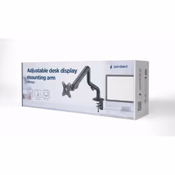 Gembird MA-DA1-02 support d'écran plat pour bureau 32" Noir