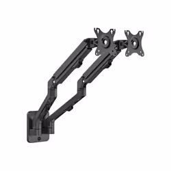 Gembird MA-WA2-01, Vis, 14 kg, 43,2 cm (17"), 68,6 cm (27"), 100 x 100 mm, Noir