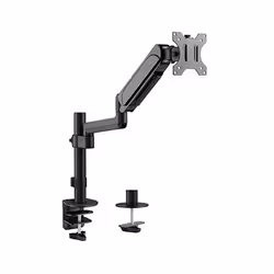 Gembird MA-DA1P-01, Collier de serrage/ passe-fil, 9 kg, 43,2 cm (17"), 81,3 cm (32"), 100 x 100 mm, Noir