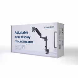 Gembird MA-DA1P-01 support d'écran plat pour bureau 32" Noir