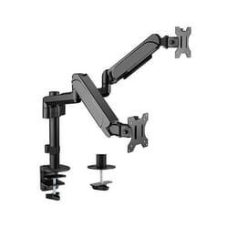 Gembird MA-DA2P-01 support d'écran plat pour bureau 32" Noir