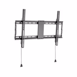 Gembird WM-80F-01, 94 cm (37"), 2,03 m (80"), 200 x 200 mm, 600 x 400 mm, Acier, Noir