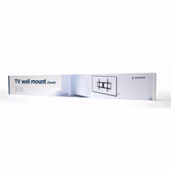 Gembird WM-80F-01 support pour téléviseur 2,03 m (80") Noir