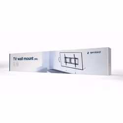 Gembird WM-80T-01 support pour téléviseur 2,03 m (80") Noir, Acier