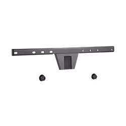 Gembird WM-S80F-01, 94 cm (37"), 2,03 m (80"), 200 x 100 mm, 600 x 400 mm, Acrylonitrile-Butadiène-Styrène (ABS), Acier, Noir