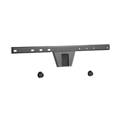 Gembird WM-S80F-01 support pour téléviseur 2,03 m (80") Noir