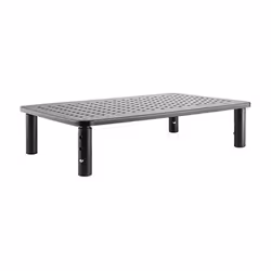 Gembird MS-TABLE-01, Autonome, 20 kg, Réglage de la hauteur, Noir