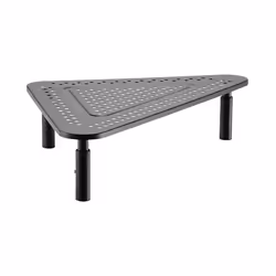 Gembird MS-TABLE-02, Autonome, 20 kg, Réglage de la hauteur, Noir