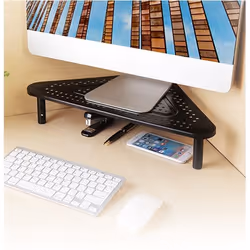 Gembird MS-TABLE-02 support d'écran plat pour bureau Noir