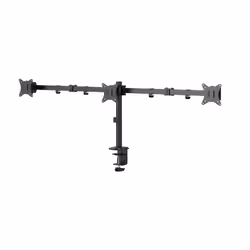 Gembird MA-D3-01 support d'écran plat pour bureau 68,6 cm (27") Noir - Vue supplémentaire 4
