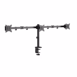 Gembird MA-D3-01 support d'écran plat pour bureau 68,6 cm (27") Noir - Vue supplémentaire 6