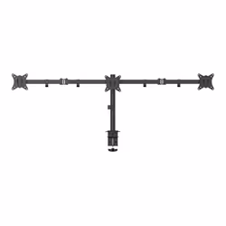 Gembird MA-D3-01 support d'écran plat pour bureau 68,6 cm (27") Noir - Vue supplémentaire 7