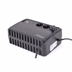 Gembird EG-UPS-3SDT600-01 alimentation d'énergie non interruptible Interactivité de ligne 0,6 kVA 360 W 3 sortie(s) CA