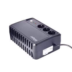 Gembird EG-UPS-3SDT600-01 alimentation d'énergie non interruptible Interactivité de ligne 0,6 kVA 360 W 3 sortie(s) CA