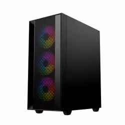 Gembird CCC-FC-4000 unité centrale Tower Noir
