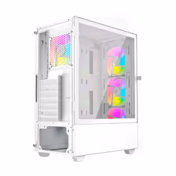 Gembird Fornax 4000 Midi Tower Noir - Vue supplémentaire 4