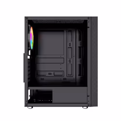 Gembird Fornax 2500 Midi Tower Noir - Vue supplémentaire 10