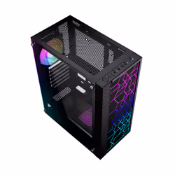 Gembird Fornax 2500 Midi Tower Noir - Vue supplémentaire 5