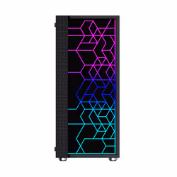 Gembird Fornax 2500 Midi Tower Noir - Vue supplémentaire 6