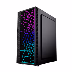 Gembird Fornax 2500 Midi Tower Noir - Vue supplémentaire 8