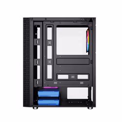 Gembird Fornax 2500 Midi Tower Noir - Vue supplémentaire 9
