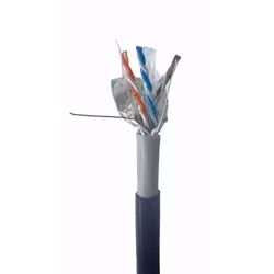 Gembird FPC-6004GE-SO-OUT, 305 m, Cat6, F/UTP (FTP), Noir