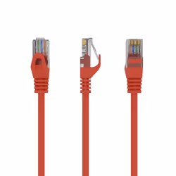 Gembird PP6U-1.5M/R, 1,5 m, Cat6, U/UTP (UTP), RJ-45, RJ-45, Rouge