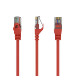Gembird PP6U-1.5M/R câble de réseau Rouge 1,5 m Cat6 U/UTP (UTP)