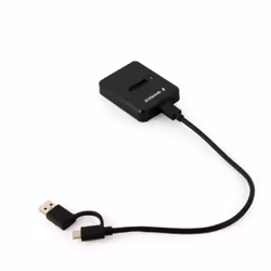 Gembird DD-U3M2 Station d'accueil de disques de stockage USB 3.2 Gen 1 (3.1 Gen 1) Type-C Noir
