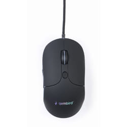 Gembird MUS-UL-02 souris Ambidextre USB Type-A 2400 DPI