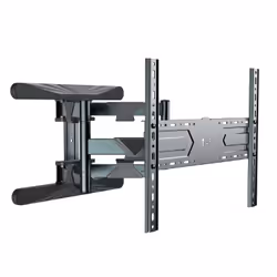 Gembird WM-80ST-01, 100 x 100 mm, 600 x 400 mm, -3 - 7°, -50 - 50°, 100°, Acier