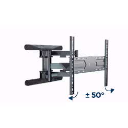Gembird WM-80ST-01 support pour téléviseur 2,03 m (80") Acier - Vue supplémentaire 4