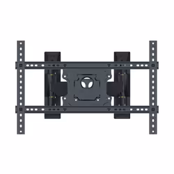 Gembird WM-75ST-02, 100 x 100 mm, 600 x 400 mm, -5 - 8°, -50 - 50°, Acier, Acier