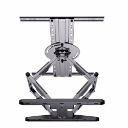Gembird WM-80STR-01 support pour téléviseur 2,03 m (80") Acier