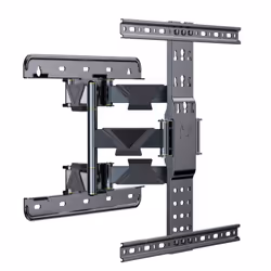 Gembird WM-65ST-01, 165,1 cm (65"), 200 x 200 mm, 400 x 400 mm, 2°, Acier, Noir